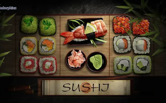 Sushi slot by Endorphina