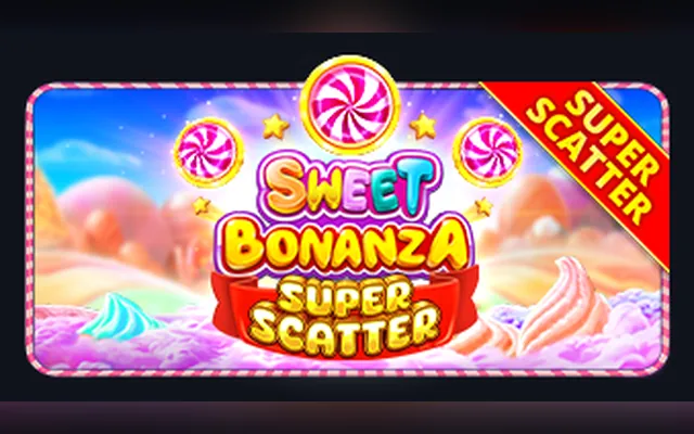 Sweet Bonanza Super Scatter slot by Pragmatic Play
