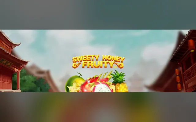 Sweety Honey Fruity slot by NetEnt