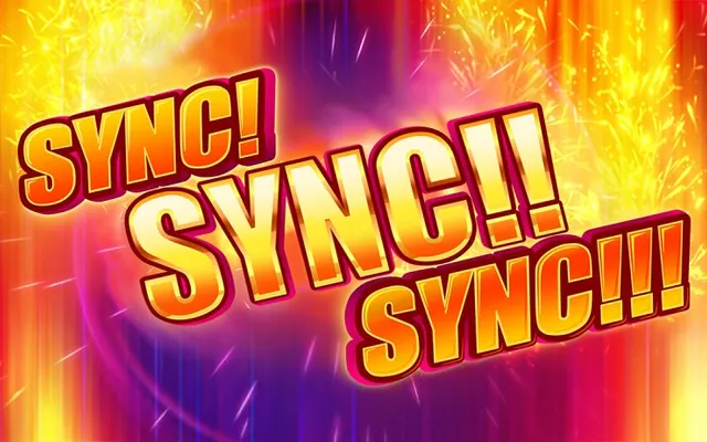 Sync! Sync!! Sync!!! slot by Novomatic (Greentube)