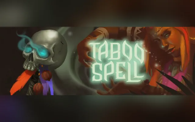 Taboo Spell slot by Games Global