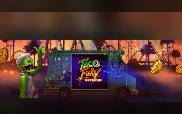 Taco Fury XXXtreme slot by NetEnt