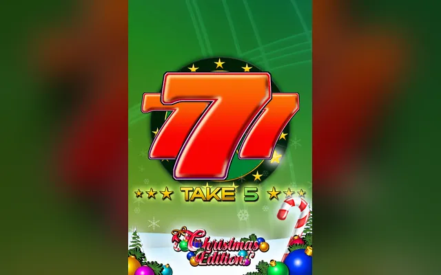 Take 5 Christmas Edition slot by Gamomat