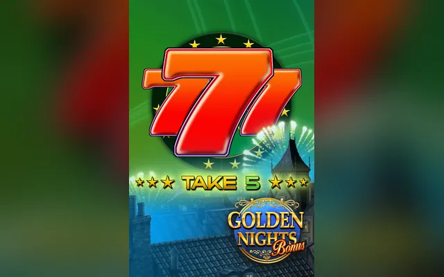 Take 5 Golden Nights Bonus slot by Gamomat