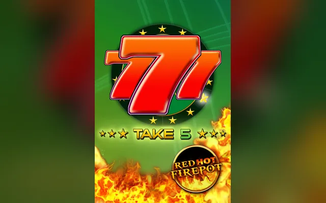 Take 5 Red Hot Firepot slot by Gamomat