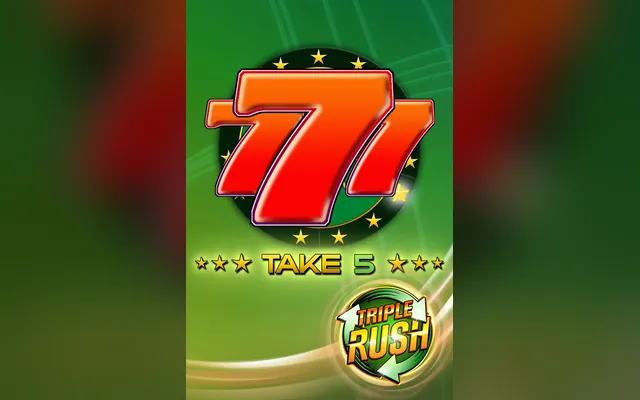 Take 5 TRIPLE RUSH slot by Gamomat