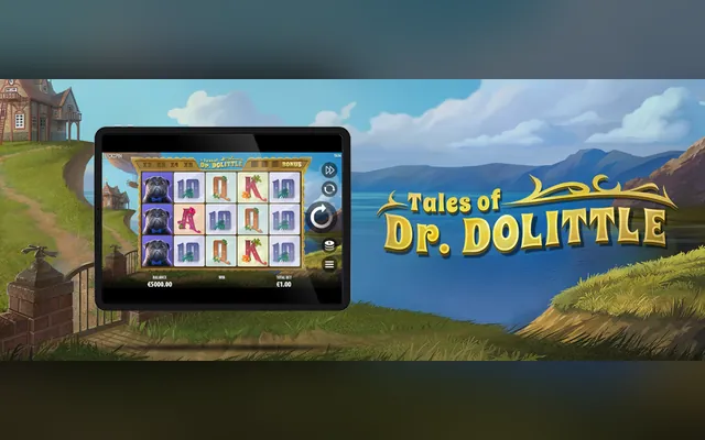 Tales of Dr. Dolittle slot by Quickspin