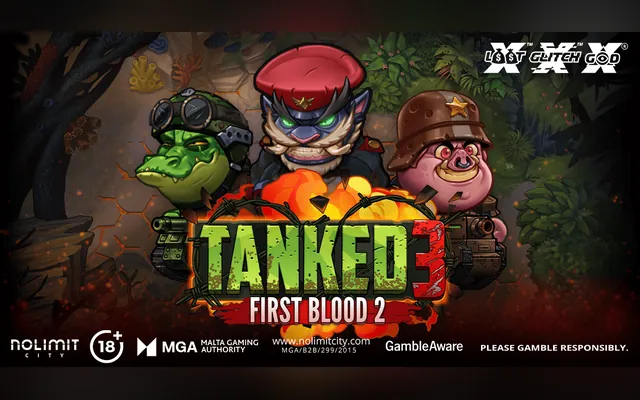Tanked 3: First Blood 2 slot by Nolimit City