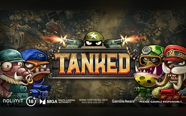 Tanked slot by Nolimit City