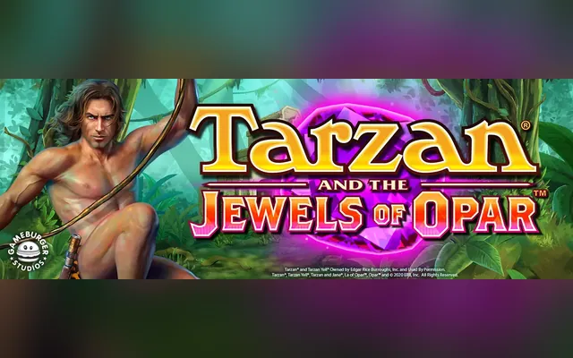 Tarzan and the Jewels of Opar slot by Games Global