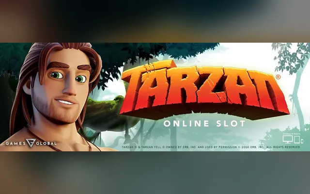 Tarzan slot by Games Global