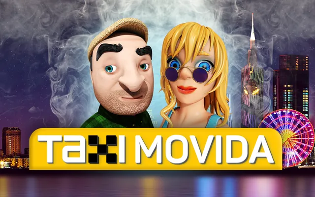 Taxi Movida slot by Booming Games