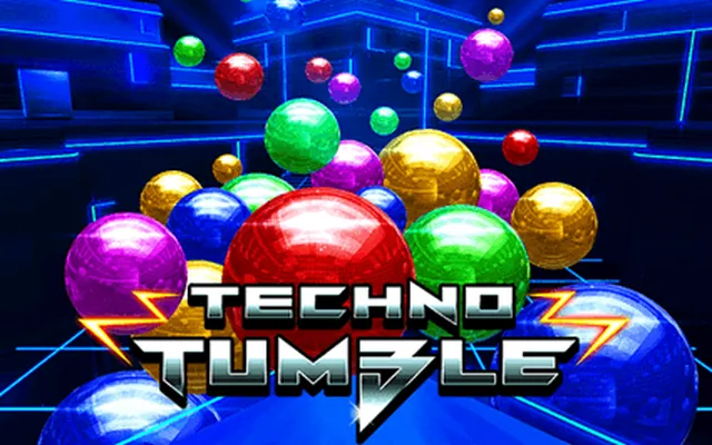 Techno Tumble slot by Habanero
