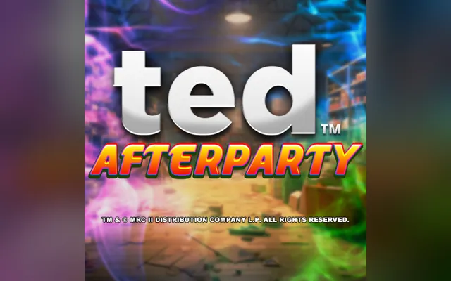 Ted Afterparty slot by Blueprint Gaming