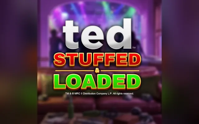 Ted Stuffed & Loaded slot by Blueprint Gaming