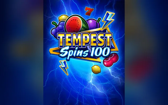 สล็อต Tempest Spins 100 จาก Platipus