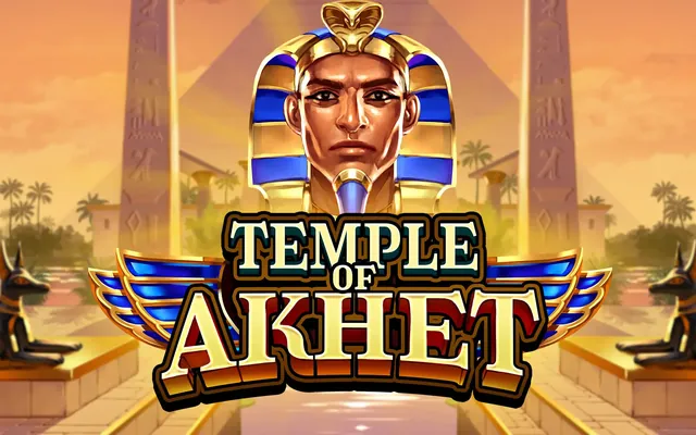 Temple of Akhet slot by Thunderkick