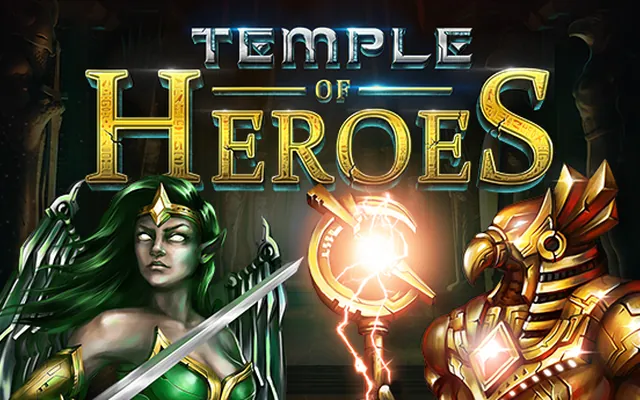 Slot Temple of Heroes di Kalamba Games