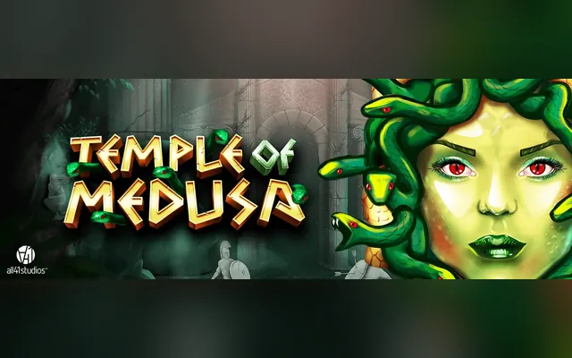 Temple of Medusa slot by Games Global