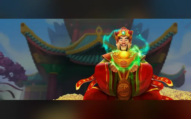 Spilleautomaten Temple of Prosperity fra Play'n GO