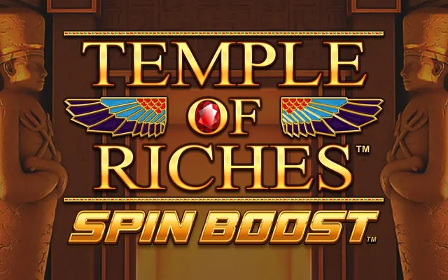 Temple of Riches Spin Boost slot by Blueprint Gaming
