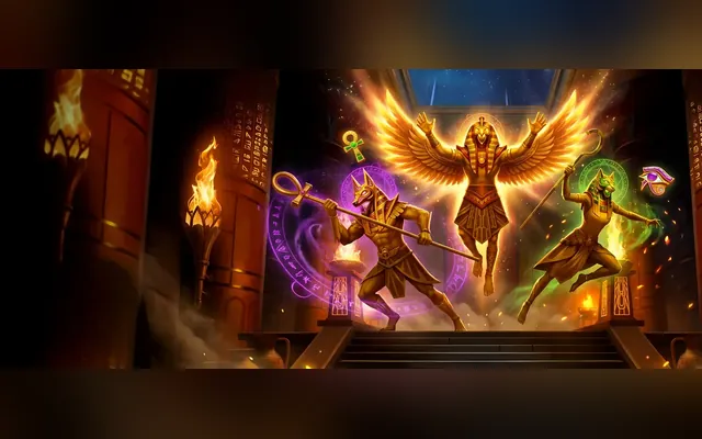 Temple of Three slot by Play'n GO