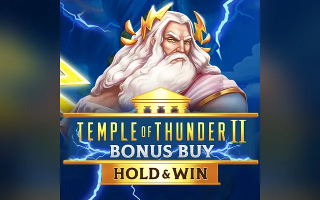 Temple of Thunder II Bonus Buy slot by Evoplay