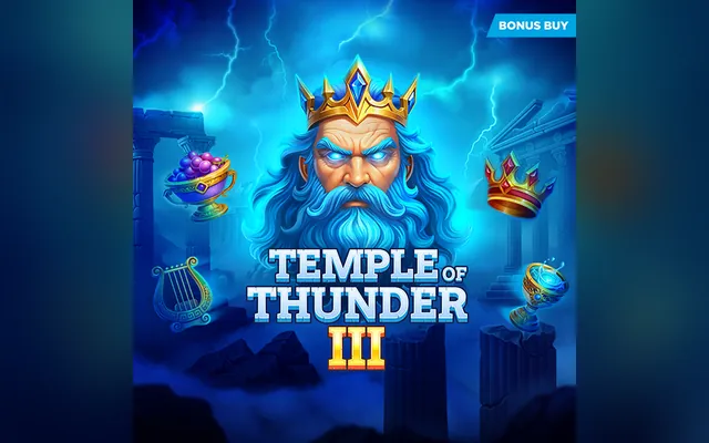 Temple of Thunder III slot by Evoplay