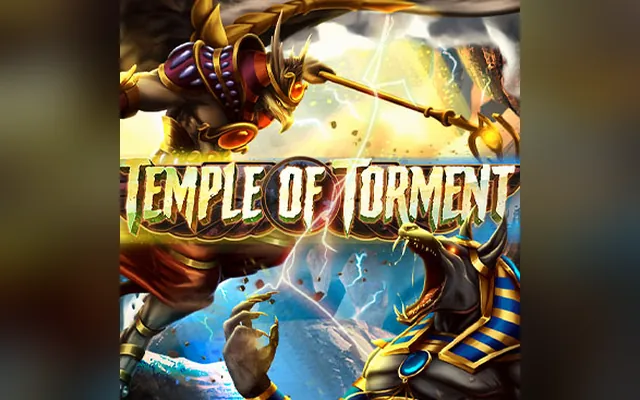 Hacksaw Gaming imzalı Temple of Torment slotu