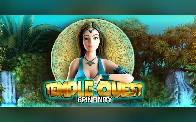 Temple Quest Spinfinity slot by Big Time Gaming