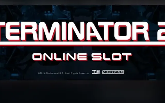 Terminator 2 slot by Games Global
