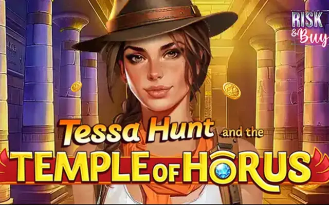 Tessa Hunt and the Temple of Horus slot by Mascot Gaming