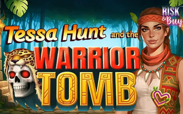 Tessa Hunt and the Warrior Tomb slot by Mascot Gaming