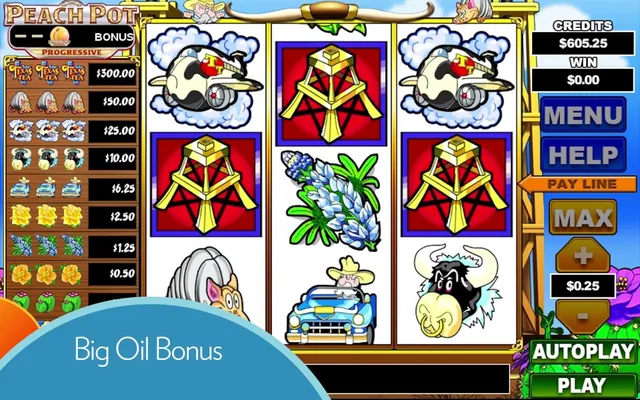 Texas Tea slot by IGT