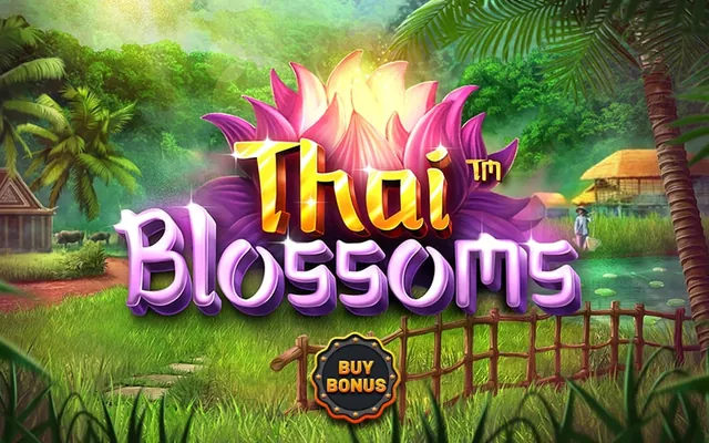 Thai Blossoms slot by Betsoft