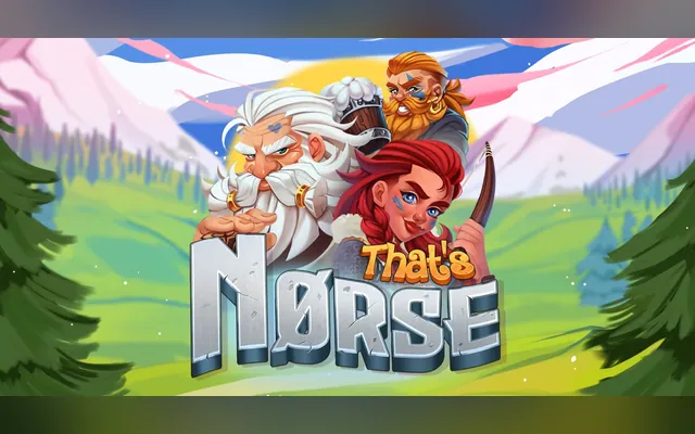 That's Norse slot by Skywind