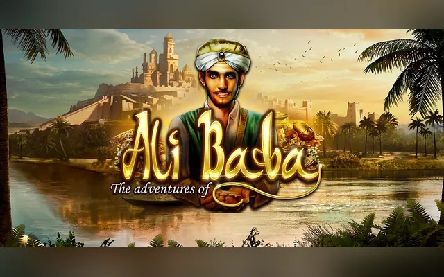 Spilleautomaten The Adventures of Ali Baba fra Red Rake Gaming