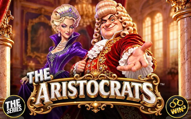 THE Aristocrats slot by Betsoft