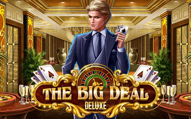 The Big Deal Deluxe slot by Habanero