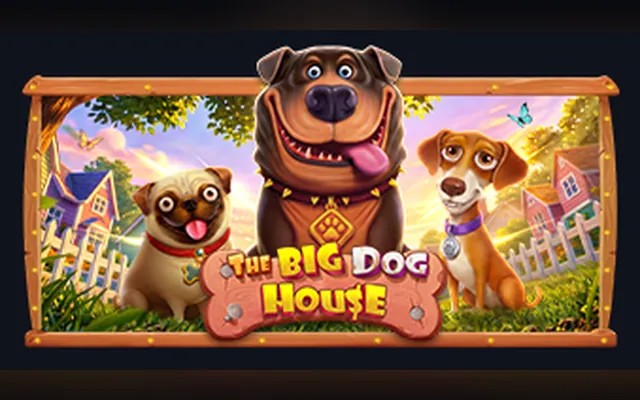 The Big Dog House slot by Pragmatic Play