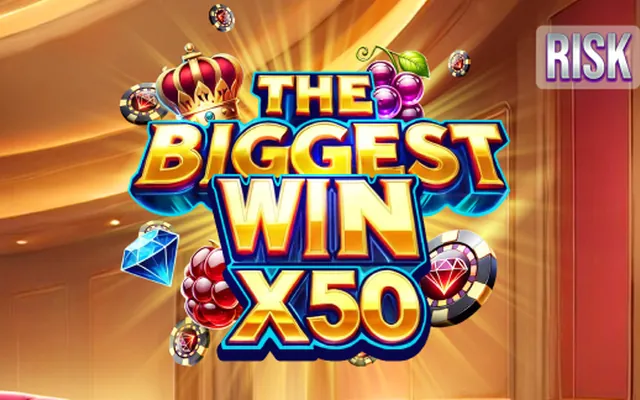 The Biggest Win x50 slot by Mascot Gaming