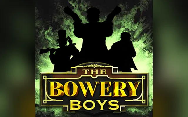 The Bowery Boys slot by Hacksaw Gaming