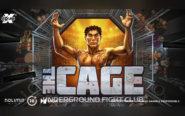 The Cage slot by Nolimit City