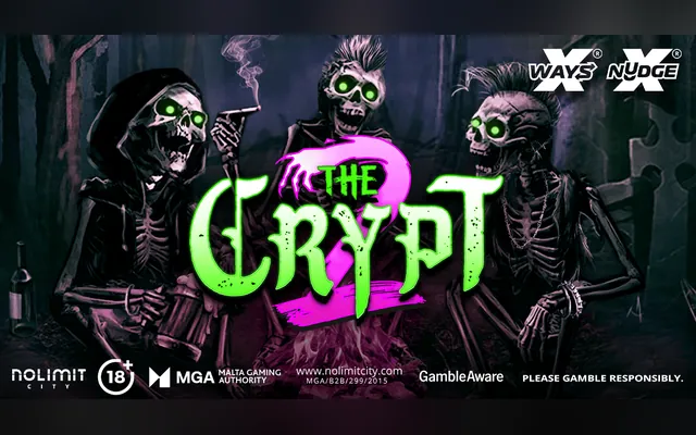 The Crypt 2 slot by Nolimit City