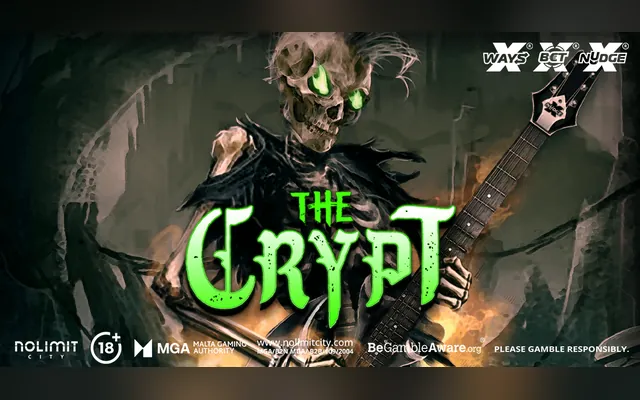 The Crypt slot by Nolimit City