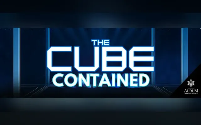The Cube: Contained slot by Games Global