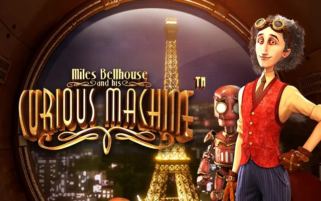 The Curious Machine slot by Betsoft