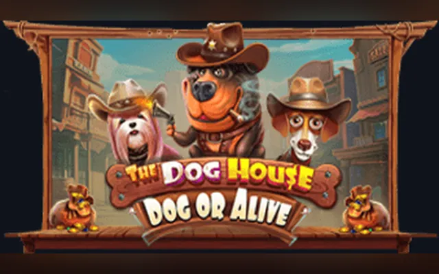 The Dog House - Dog or Alive slot by Pragmatic Play