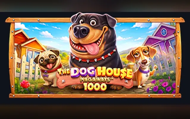 The Dog House Megaways 1000 slot by Pragmatic Play