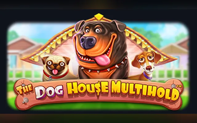 The Dog House Multihold slot by Pragmatic Play